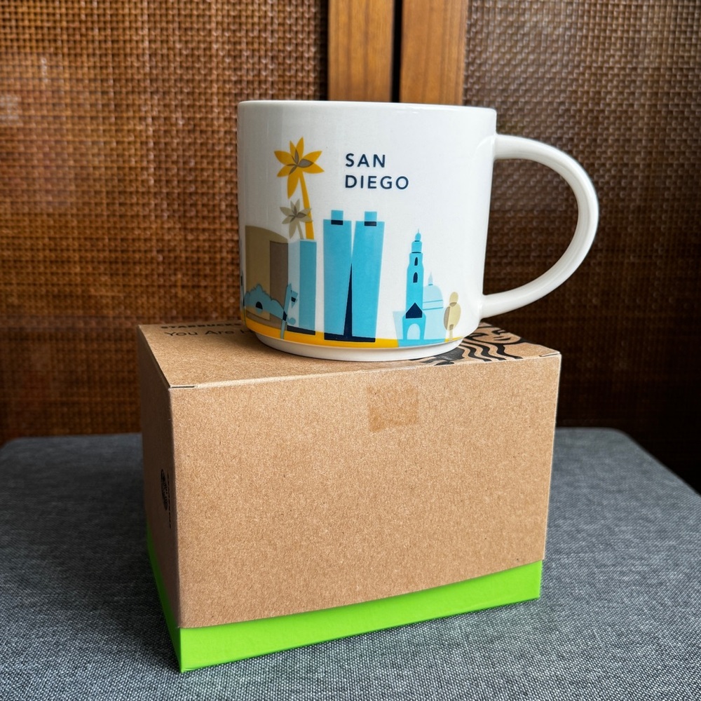 Starbucks SAN DIEGO "You Are
Here" Collection